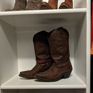 Laredo Women's Leather Sole Cowboy Boots